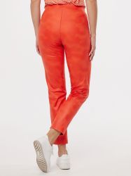MONACO blue Lederimitathose Schlupfhose koerpernah in günstig online kaufen