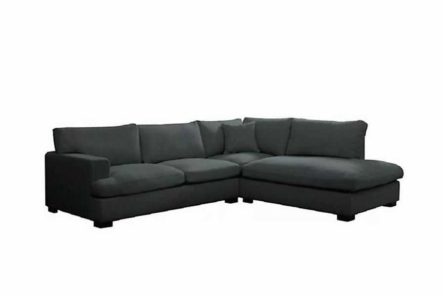 JVmoebel Ecksofa, Ecksofa Sofa Designer Sofa Möbel Couch Modern Stoff Texti günstig online kaufen