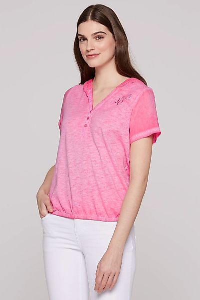 SOCCX Kapuzenshirt, mit Gummizug im Saum günstig online kaufen