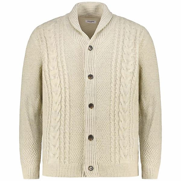 Jack&Jones Strickjacke aus Baumwollmischnung günstig online kaufen