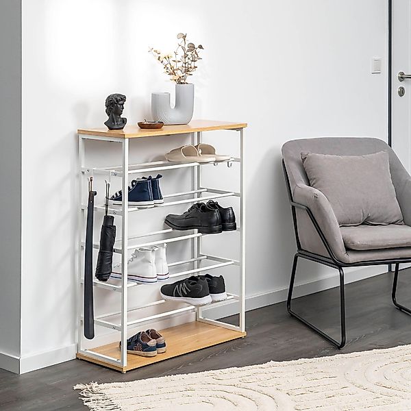 eluno Schuhregal für max. 18 Paar günstig online kaufen
