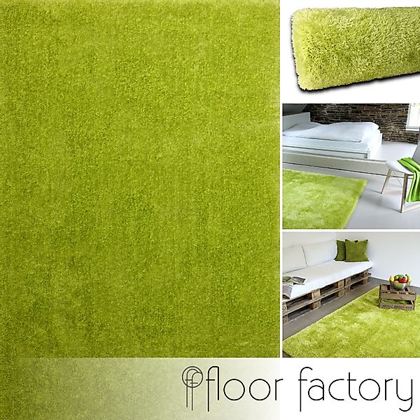 floor factory Hochflor-Teppich Seasons, rechteckig, Höhe: günstig online kaufen