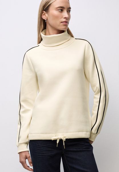 STREET ONE Sweatshirt mit Stehkragen günstig online kaufen