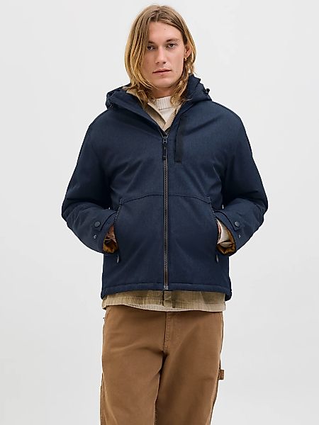 Jack & Jones Outdoorjacke "JJEPARKER DOVER JACKET SN", mit Kapuze günstig online kaufen
