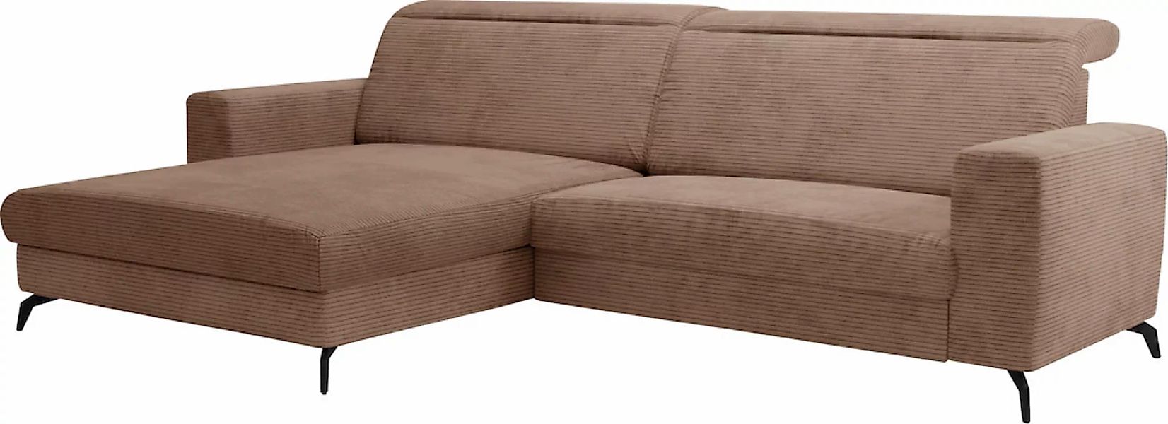 sit&more Ecksofa "Bolero L-Form" günstig online kaufen