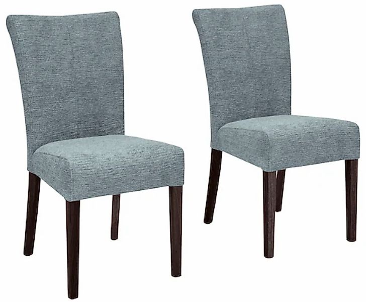 Home affaire Esszimmerstuhl »Queen« (Set) 2 Stk.Beine aus massiver Buche, w günstig online kaufen