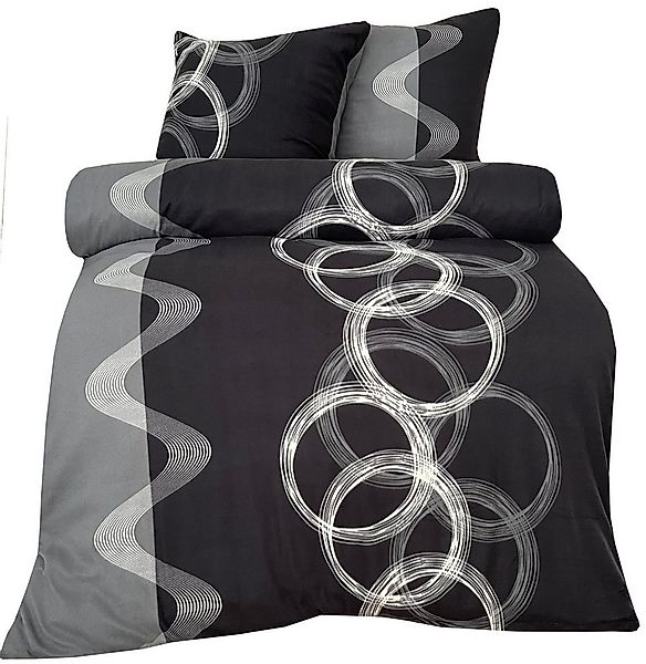 Leonado Vicenti Bettwäsche Winter flauschig warm, Fleece, 2 teilig, Thermof günstig online kaufen