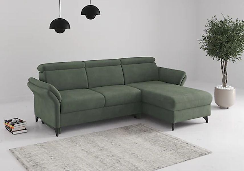 sit&more Ecksofa »Glendale« inkl. Kopfteilverstellung,wahlweise mit Vorzieh günstig online kaufen