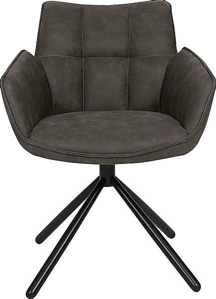 set one by Musterring Armlehnstuhl "Frisco" () 2er Set, 180 Drehfunktion, a günstig online kaufen