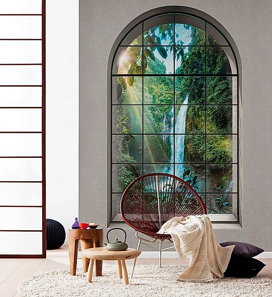 Komar Vliestapete »Digitaldruck Vlies - Rainforest - Größe 200 x 250 cm«, b günstig online kaufen