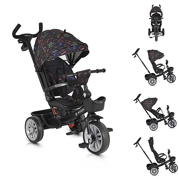 Byox Dreirad Tricycle Space 3 in günstig online kaufen
