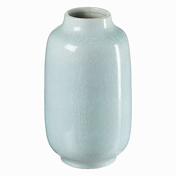 Vase 22,5 X 22,5 X 39,5 Cm Aus Keramik Türkis günstig online kaufen