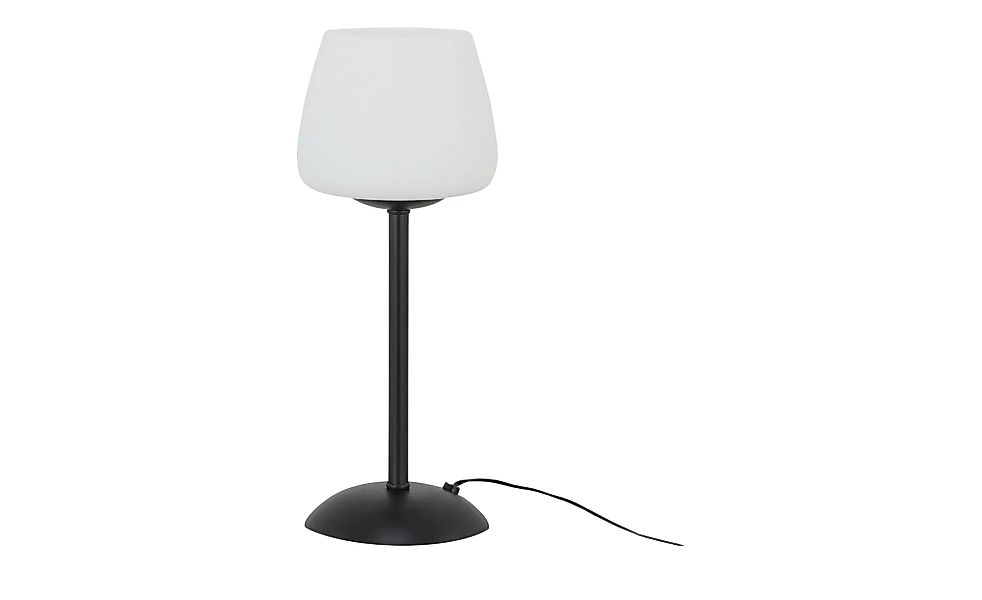 KHG LED-Tischleuchte, 1-flammig, schwarz ¦ Maße (cm): H: 30  Ø: 14 Lampen & günstig online kaufen