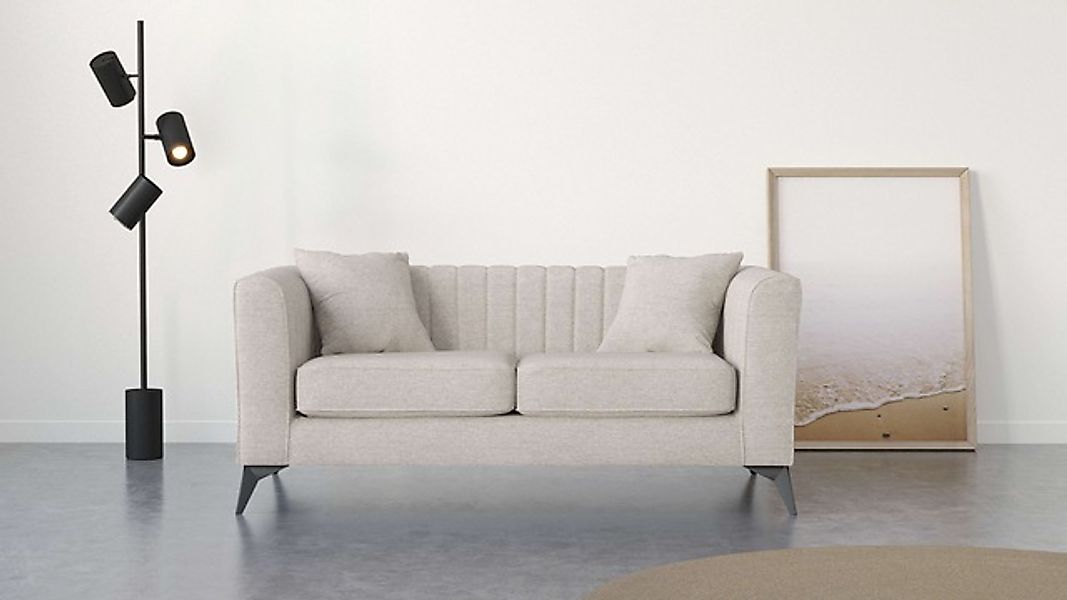 Places of Style 2-Sitzer »MATTHEW elegantes Designsofa, Maße B/T/H: 170/86/ günstig online kaufen