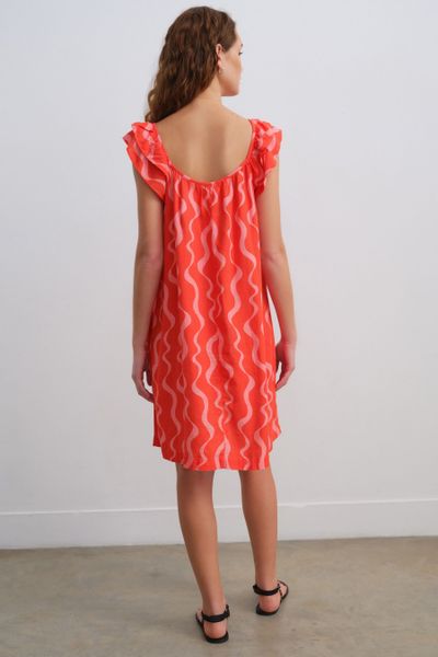 Next Minikleid Minikleid mit V-Ausschnitt und günstig online kaufen