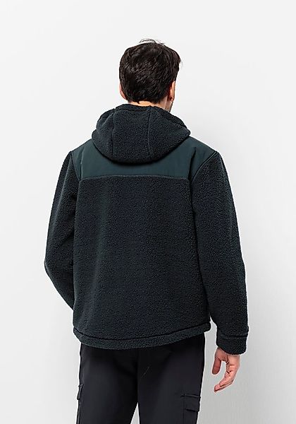 Jack Wolfskin Fleecejacke "FELSLICHT HOODED JKT M" mitKapuze günstig online kaufen