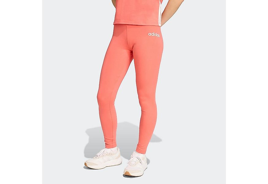 adidas Sportswear Trainingstights ESSENTIALS LINEAR COTTON LEGGINGS aus Bau günstig online kaufen