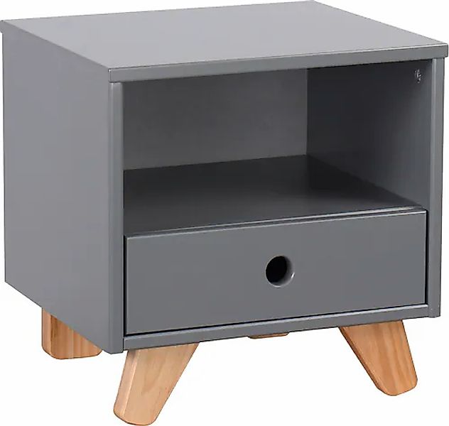 Lüttenhütt Nachtkommode "Dolidoo" in skandinavischem Look günstig online kaufen