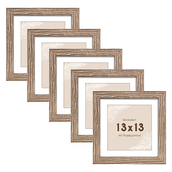 Wackadoo Living Bilderrahmen-Set the Frame Bilderrahmen günstig online kaufen