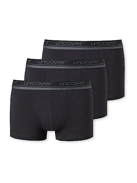 Schiesser Retro Boxer 3-Pack 'Cotton Stretch' günstig online kaufen