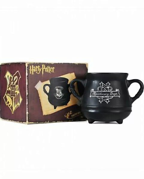 Hexenkessel Tasse Harry Potter Harry Potter & Hogwarts Fans Tassen schwarz günstig online kaufen