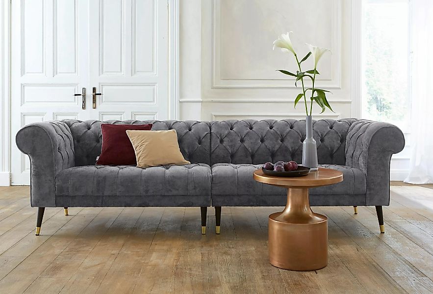 Home affaire Chesterfield-Sofa "Tinnum" günstig online kaufen