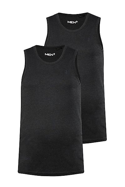 Men Plus T-Shirt Men+ Tanktop Basic günstig online kaufen