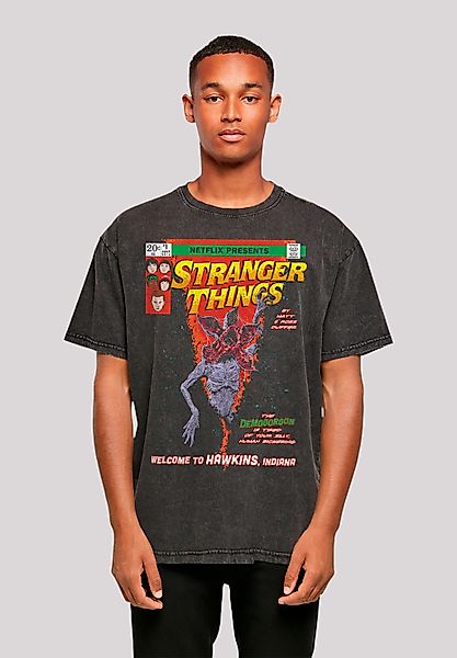 F4NT4STIC T-Shirt "Stranger Things Comic Cover Netflix TV Series" Premium Q günstig online kaufen