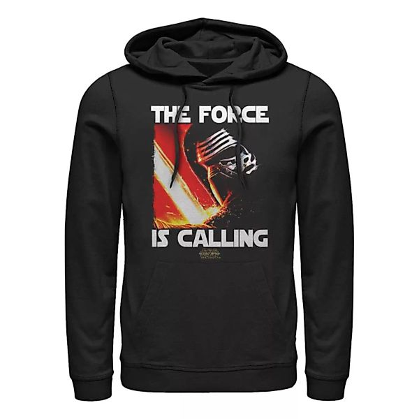 Star Wars - The Force Awakens - Kylo Ren Force Calling - Unisex Hoodie günstig online kaufen