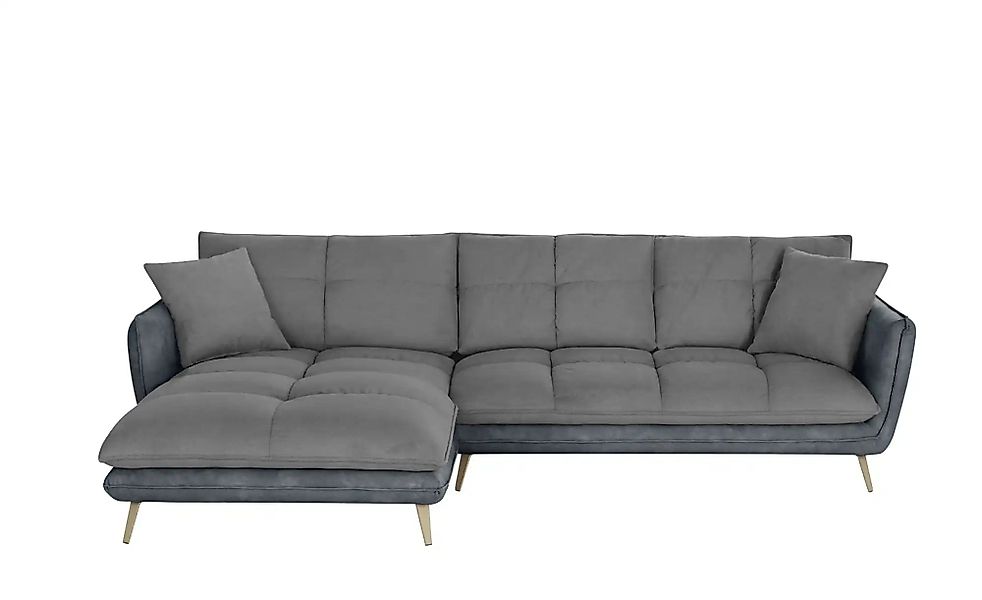 bobb Ecksofa  Arianna ¦ schwarz ¦ Maße (cm): B: 300 H: 90 T: 196.0 Polsterm günstig online kaufen