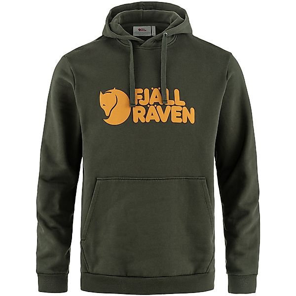 Fjaellraeven Logo Hoodie Deep Forest günstig online kaufen