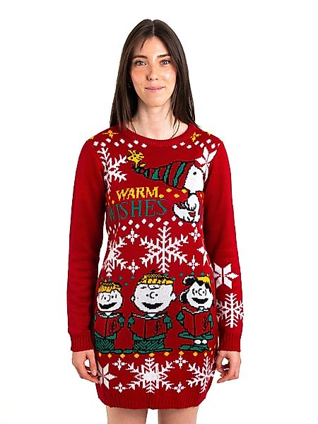 United Labels® Weihnachtspullover The Peanuts Snoopy günstig online kaufen
