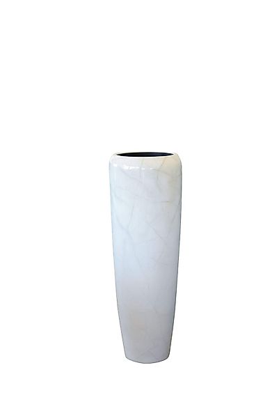 VIVANNO Bodenvase Fiberglas CAVITA Rund - günstig online kaufen
