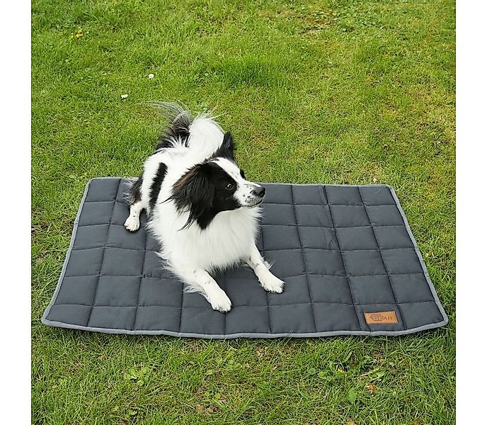 yourGEAR Hundematte your GEAR Lana Hundematte 90 x 60 cm Hundedecke, Baumwo günstig online kaufen
