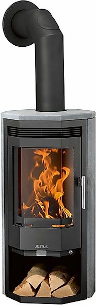 JUSTUS Kaminofen »Usedom 5 D« Speckstein Korpus Stahl, 5,5 kW, Dauerbrand, günstig online kaufen