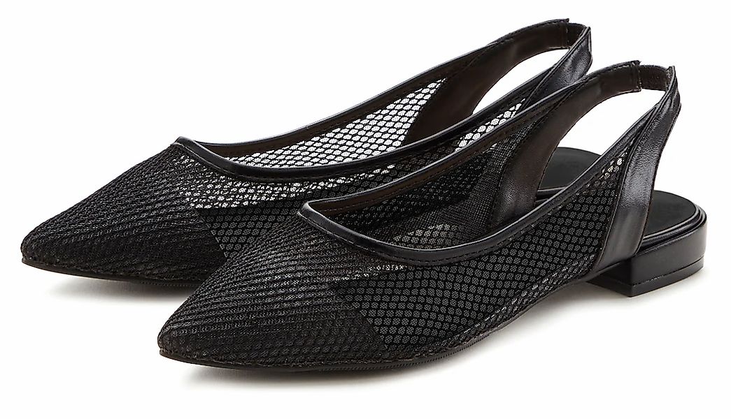 French Connection Ballerina, Slingballerina, Riemchenballerina, Halbschuh, günstig online kaufen