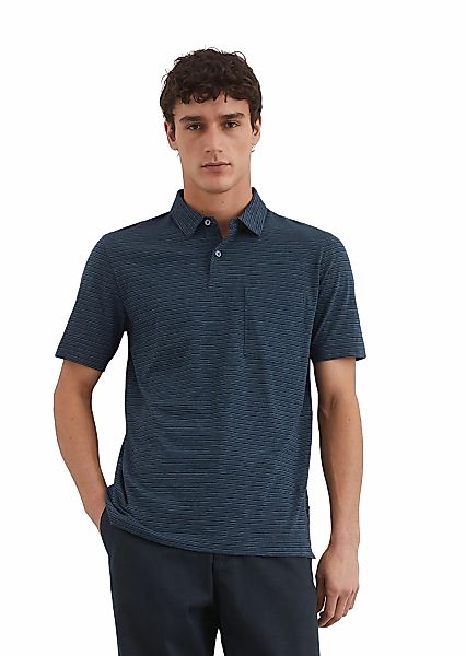 Marc OPolo Poloshirt "aus weichem Slub-Jersey" günstig online kaufen