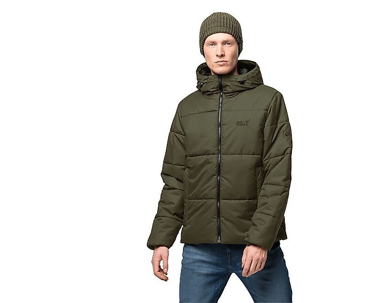 Jack Wolfskin Winterjacke Kyoto XT - winddichte Isolationsjacke - bonsaigrü günstig online kaufen