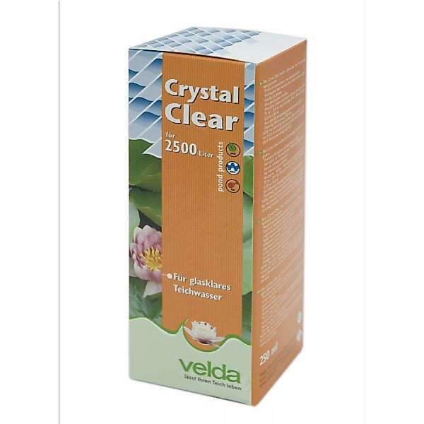 Velda Teichpflege Crystal Clear 250 ml günstig online kaufen