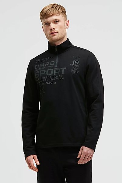 CAMP DAVID Langarmshirt, mit Baumwolle günstig online kaufen