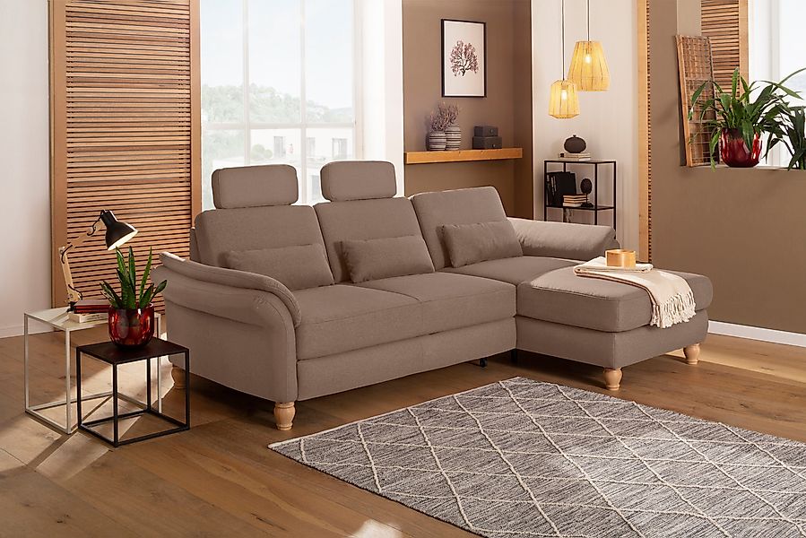 Home affaire Ecksofa Palace L-Form, incl. günstig online kaufen