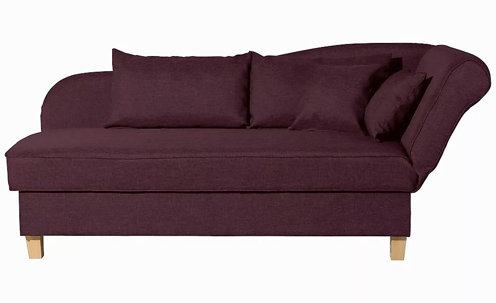 Max Winzer Recamiere  Selma ¦ rot ¦ Maße (cm): B: 200 H: 82 Polstermöbel > günstig online kaufen