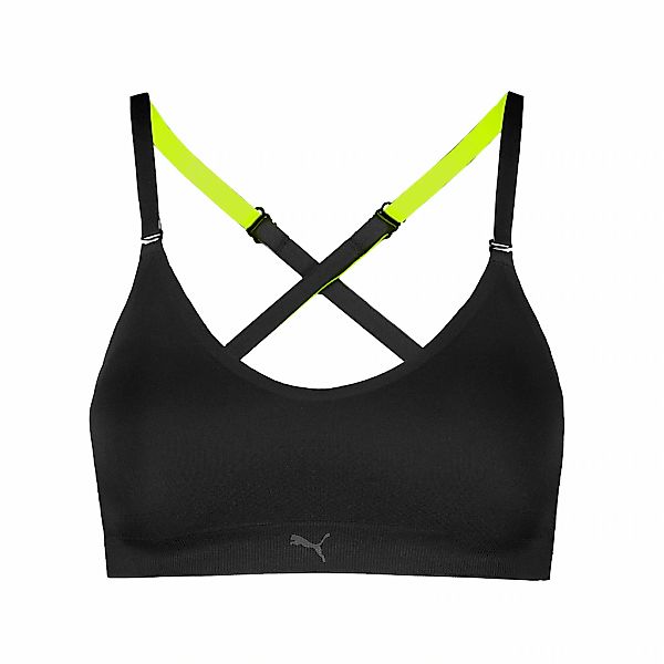 PUMA Bustier "PUMA WOMEN 3D KNIT SPORT TRIANGLE TOP" wendbare und verstellb günstig online kaufen