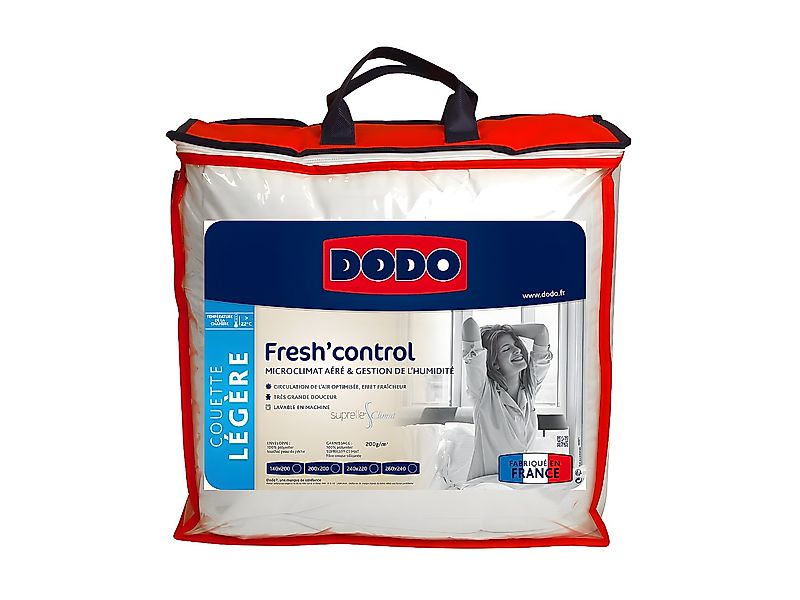 Bettdecke Anti-Transpiration - 140 x 200 cm - DODO von FRESH CONTROL günstig online kaufen