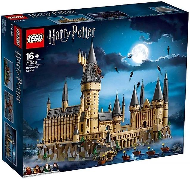 LEGO® LEGO Harry Potter Schloss Hogwarts günstig online kaufen