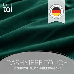 Blumtal Bettwäsche Cashmere-Touch Plüsch, warme Winterbettwäsche günstig online kaufen