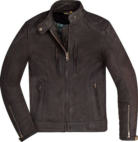 Merlin Motorradjacke Mia Damen Motorrad Lederjacke herausnehmbares Innenfut günstig online kaufen