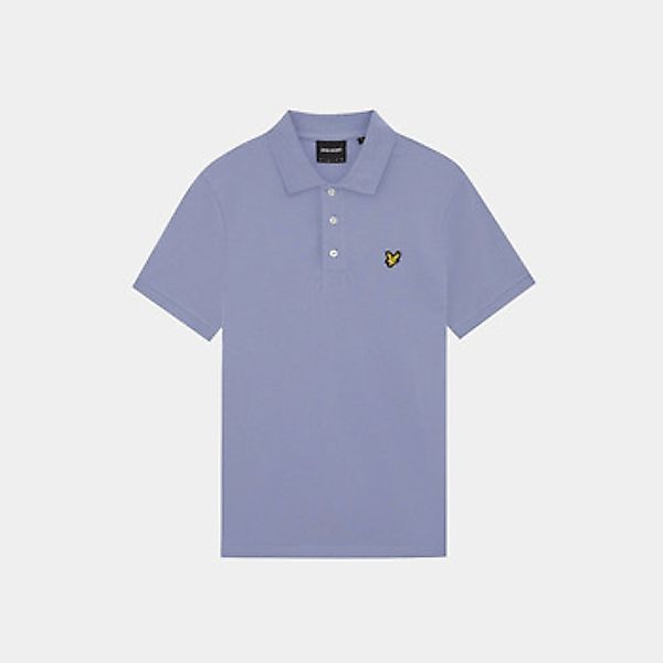 Lyle & Scott  Poloshirt Plain poloshirt - bubble blue günstig online kaufen