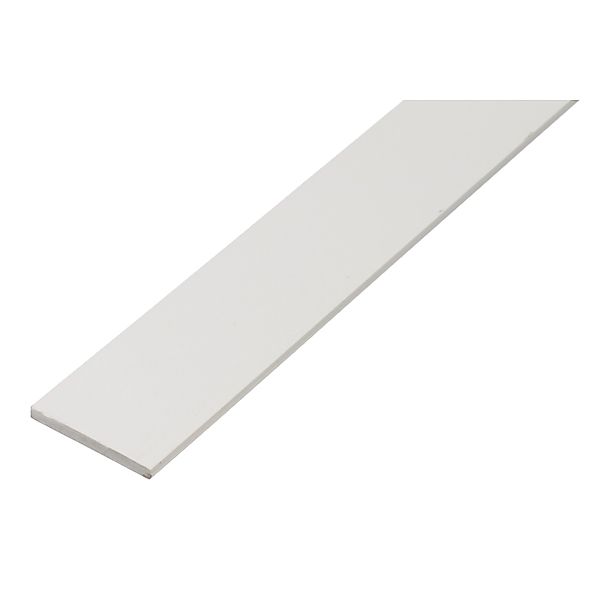 alfer Profil alfer Flachprofil PVC glatt günstig online kaufen