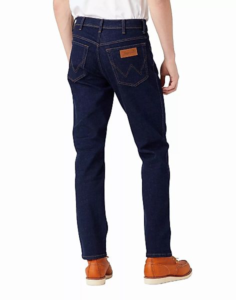 Wrangler Herren Jeans TEXAS SLIM - Blau - Day Drifter günstig online kaufen
